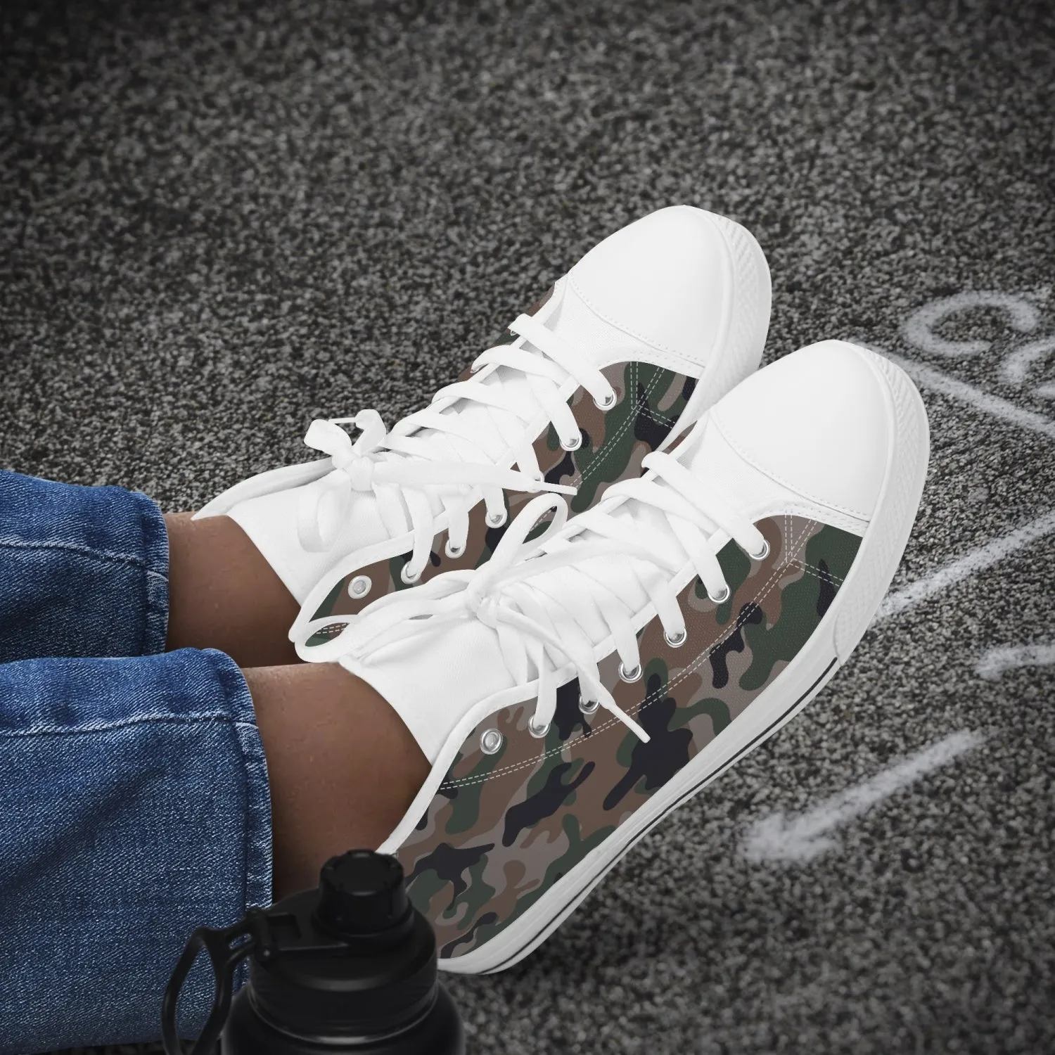 niche era Men's Classic High-Top Canvas Shoes