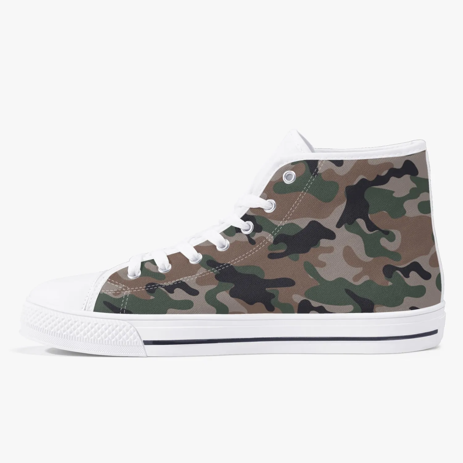 niche era Men's Classic High-Top Canvas Shoes