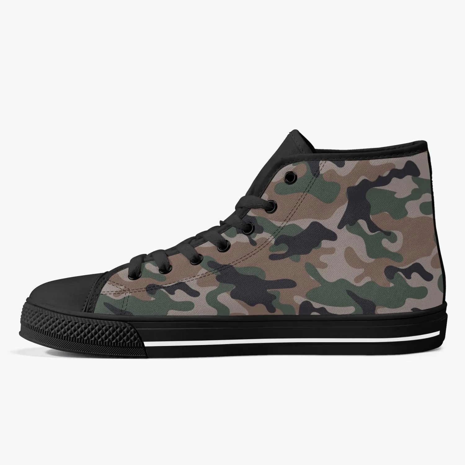 niche era Men's Classic High-Top Canvas Shoes