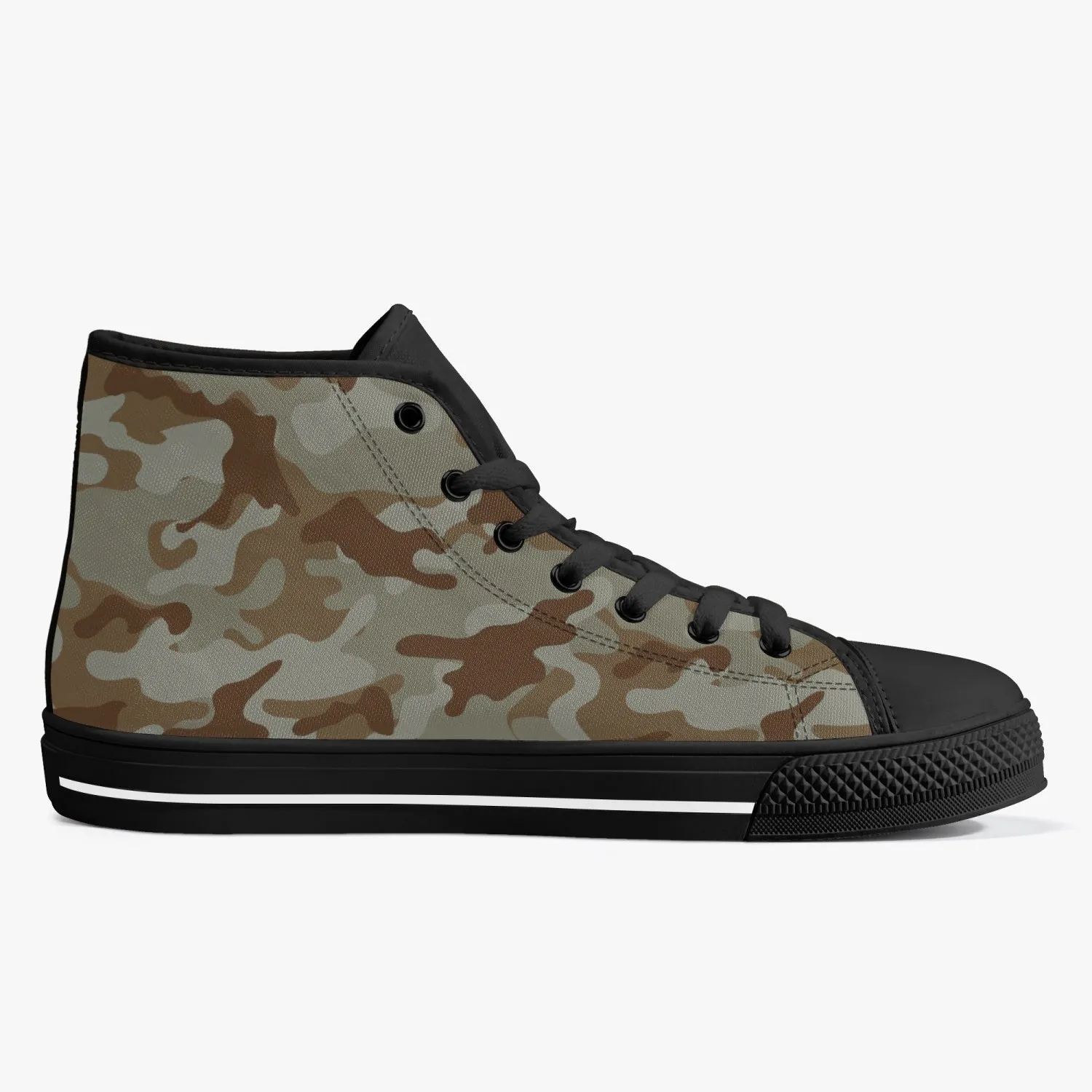 niche era Men's Classic High-Top Canvas Shoes