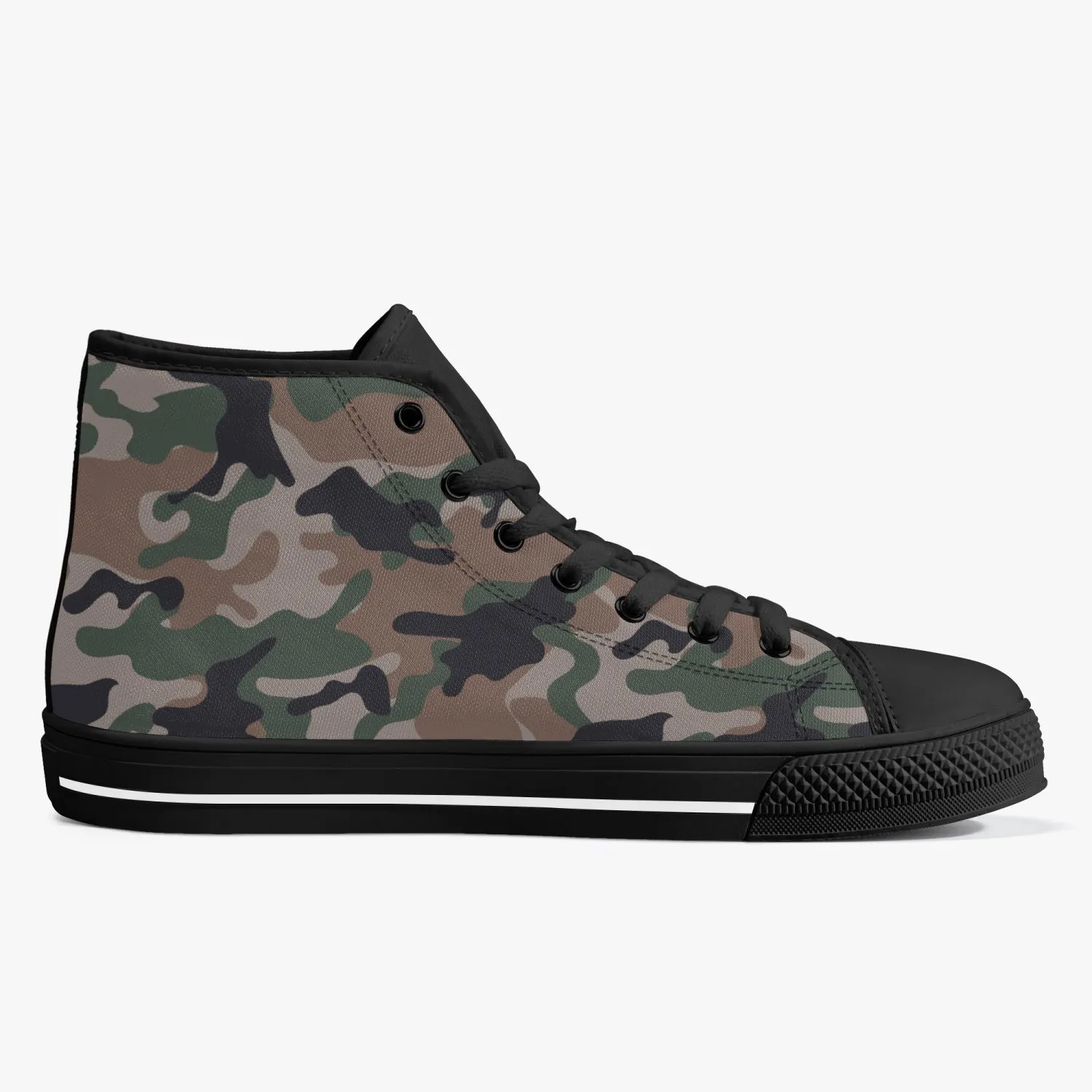 niche era Men's Classic High-Top Canvas Shoes