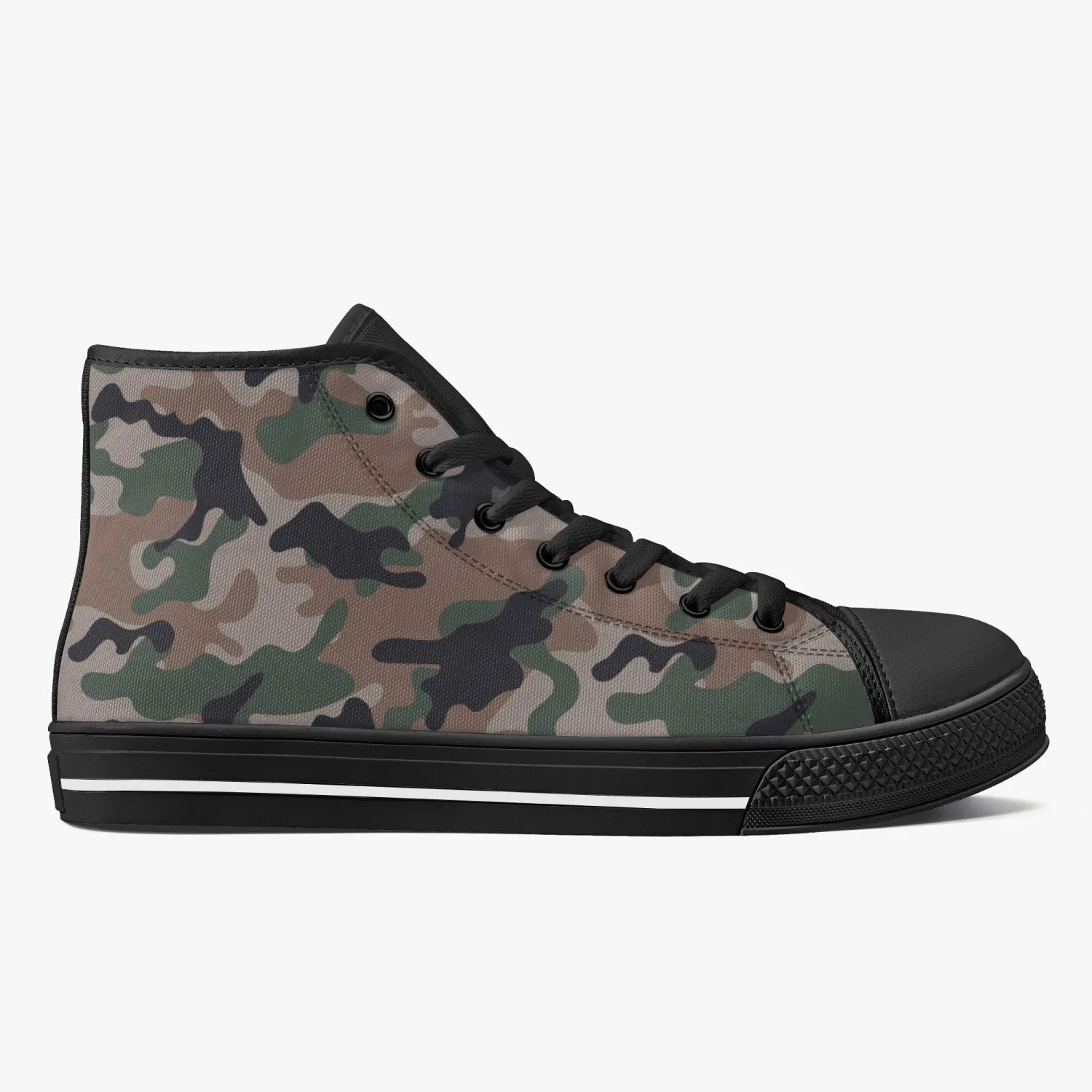 niche era Men's Classic High-Top Canvas Shoes