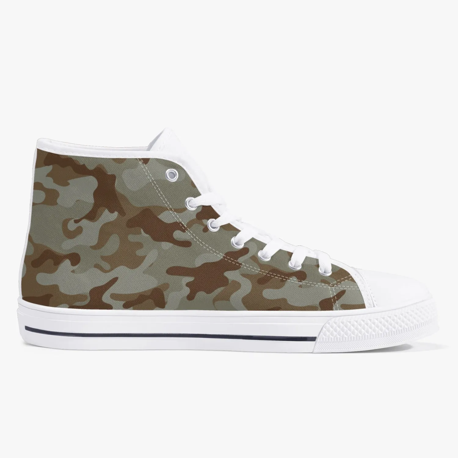 niche era Men's Classic High-Top Canvas Shoes