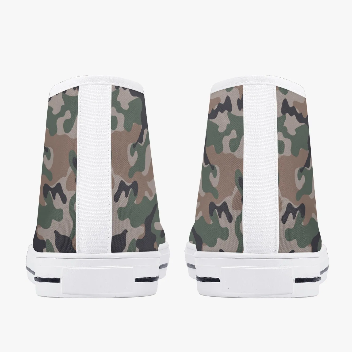 niche era Men's Classic High-Top Canvas Shoes