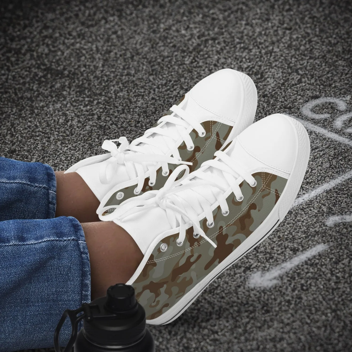 niche era Men's Classic High-Top Canvas Shoes