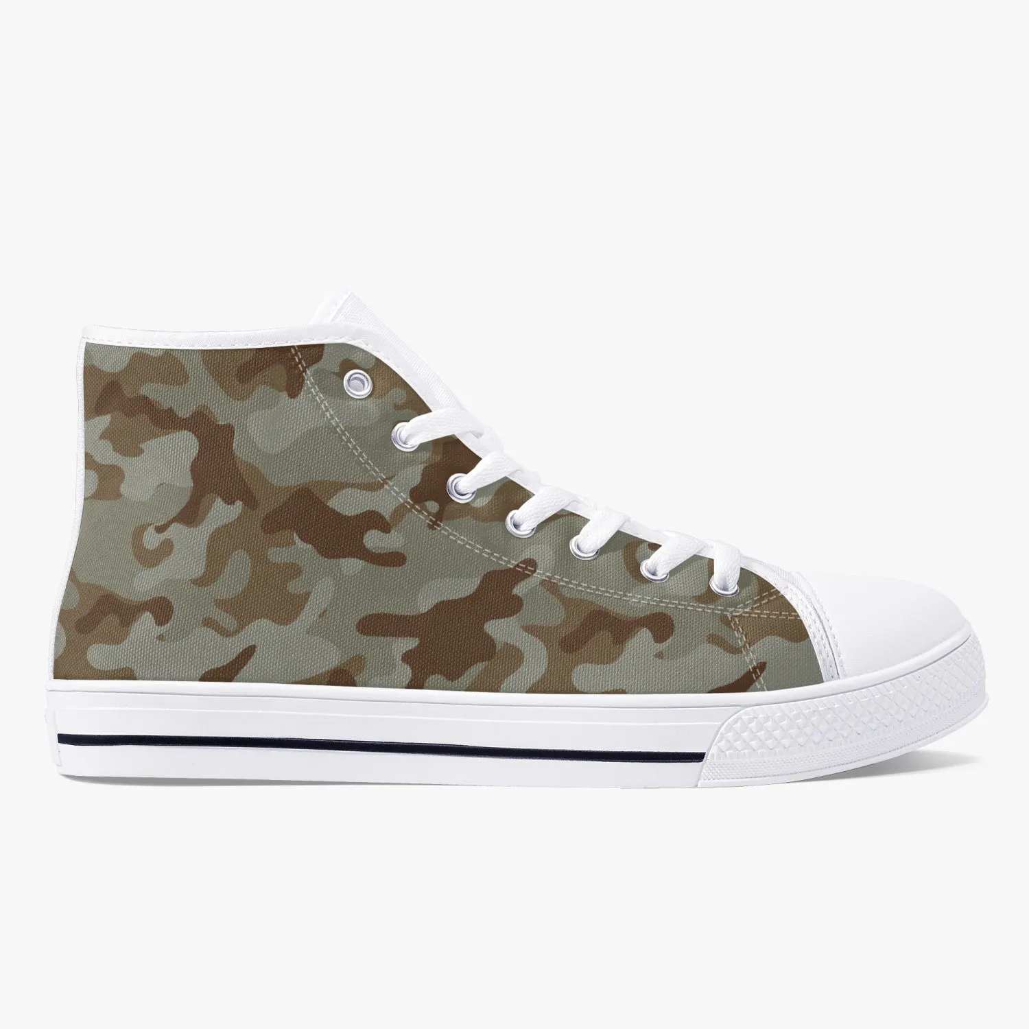 niche era Men's Classic High-Top Canvas Shoes