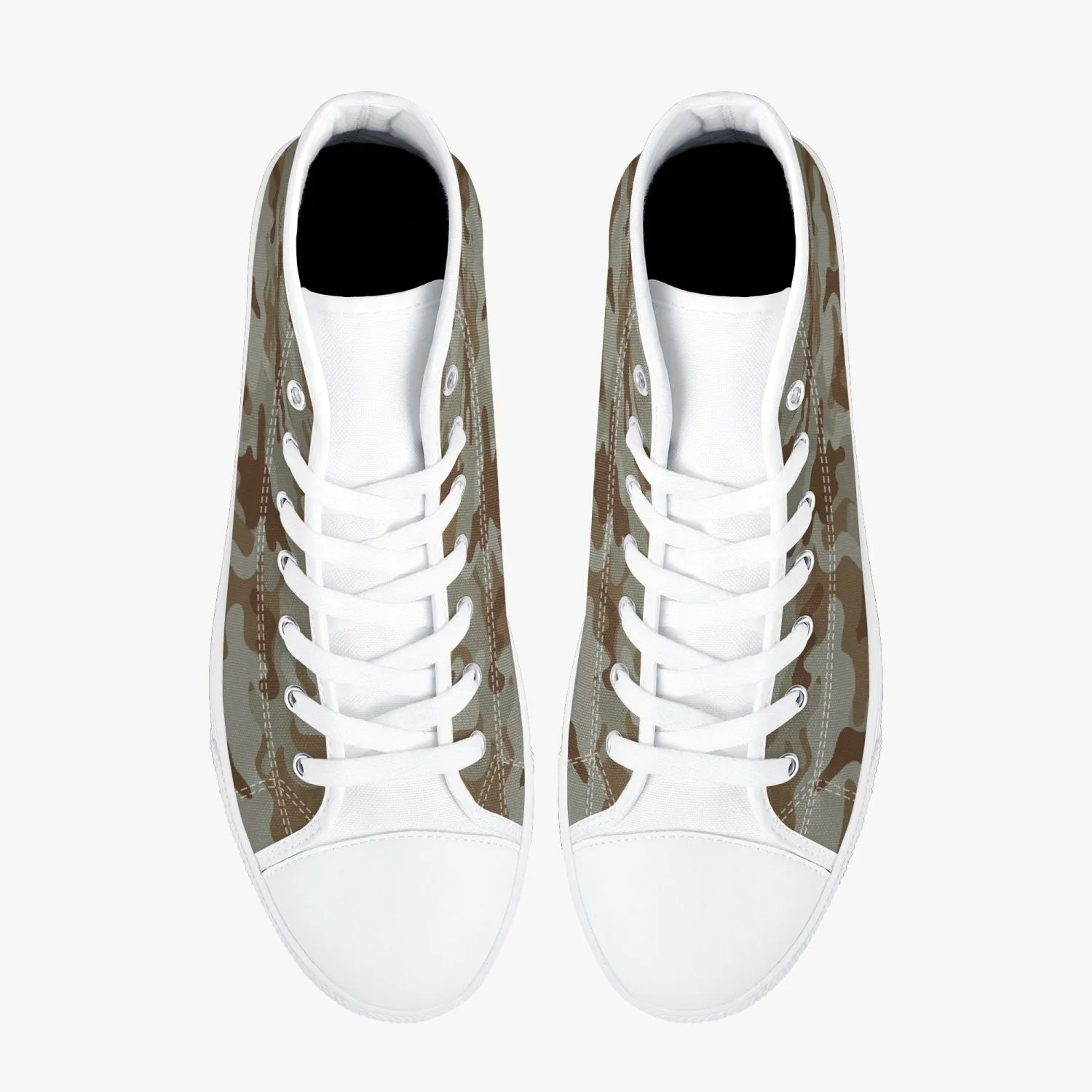 niche era Men's Classic High-Top Canvas Shoes