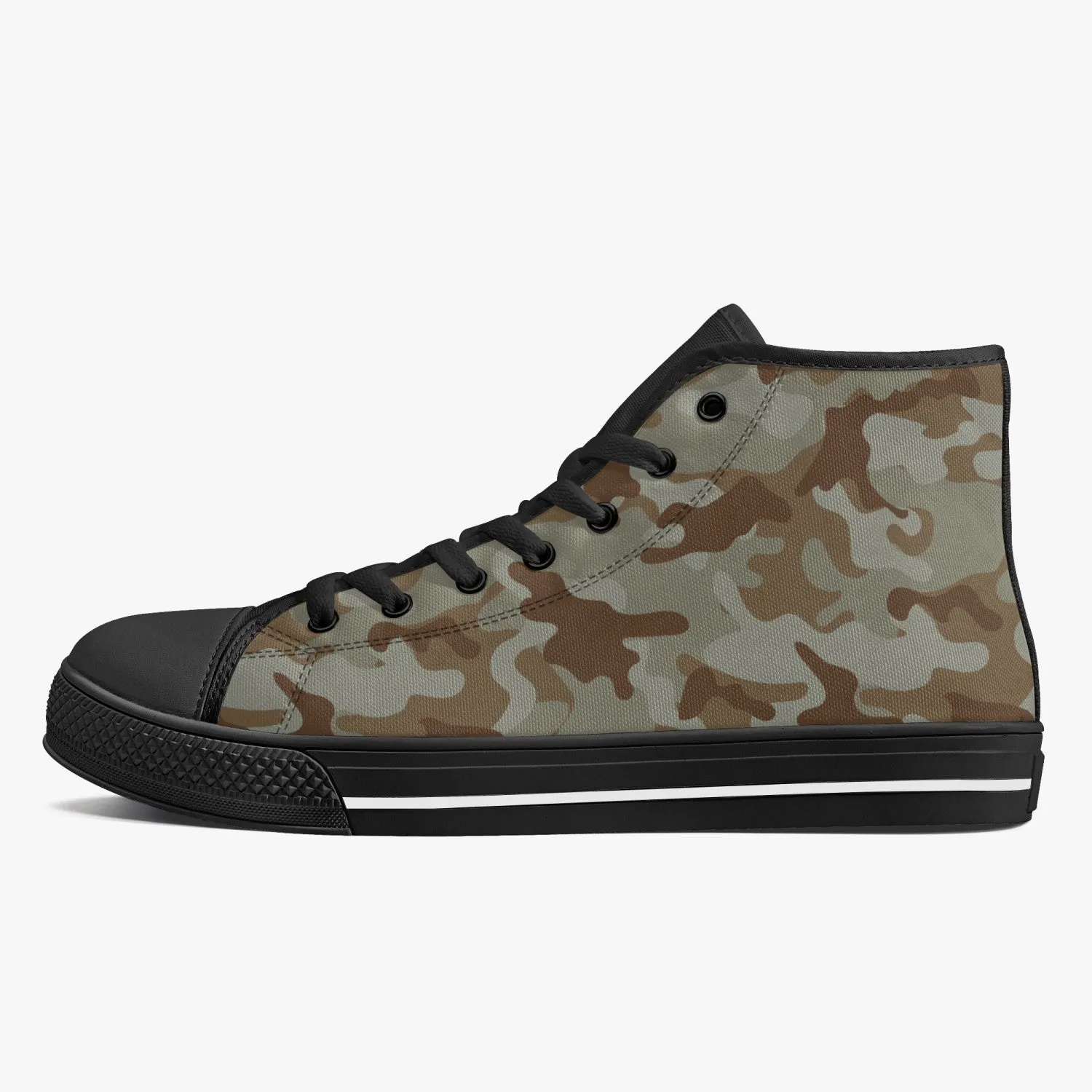 niche era Men's Classic High-Top Canvas Shoes