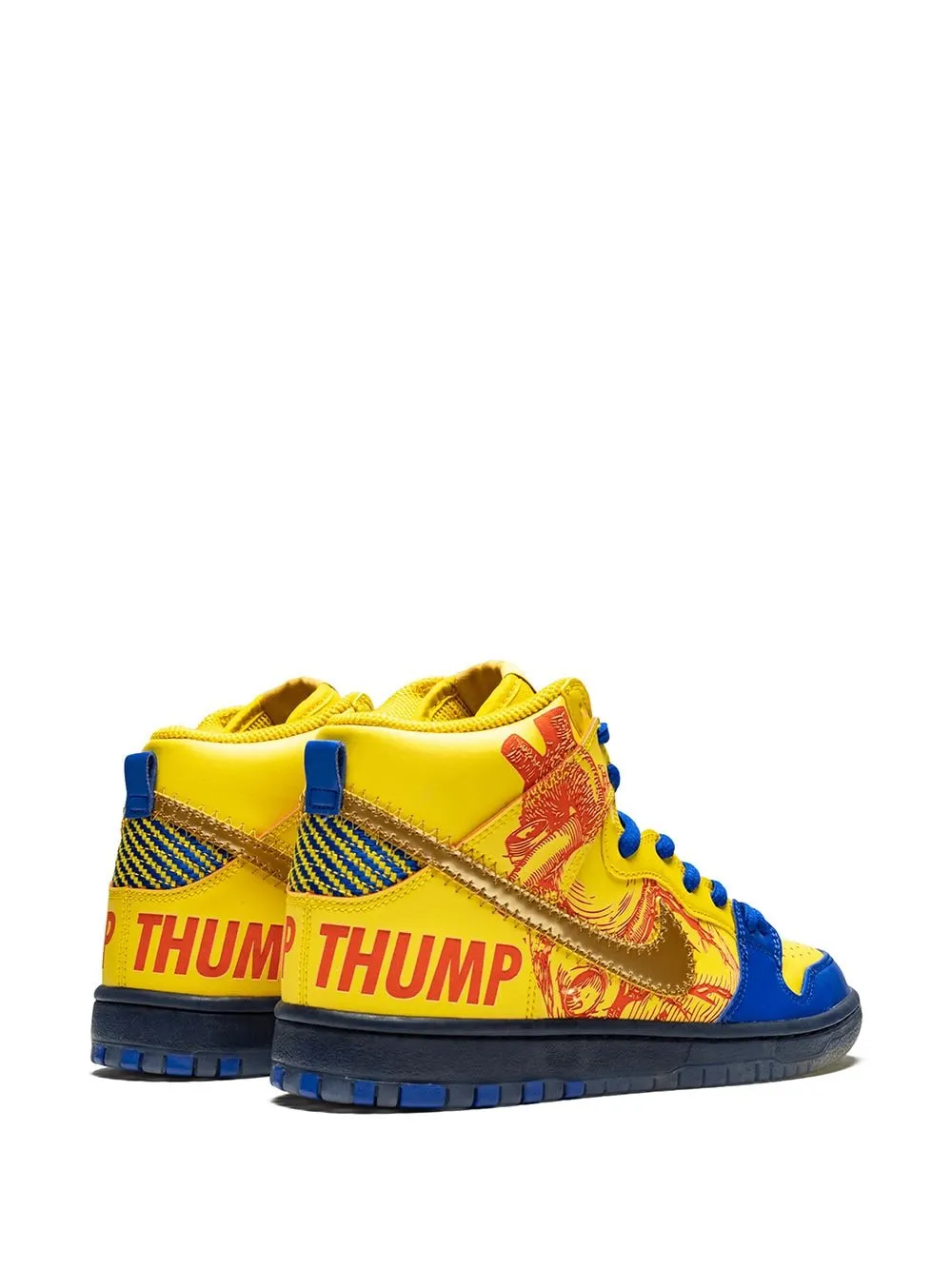 Nike Doernbecher Dunk High Pro SB sneakers