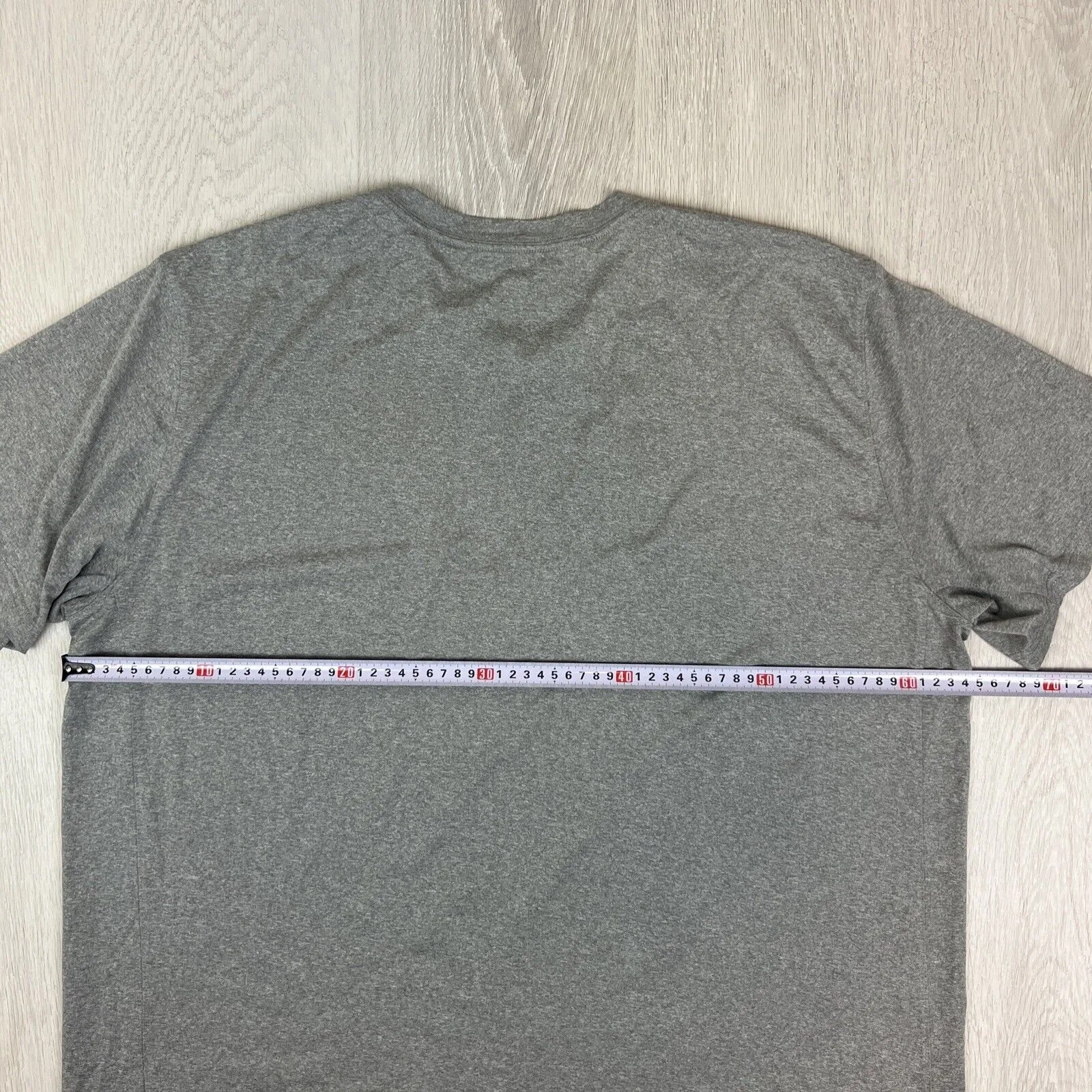 Nike Dri-Fit Mens Grey Activewear T-Shirt Size 2XL