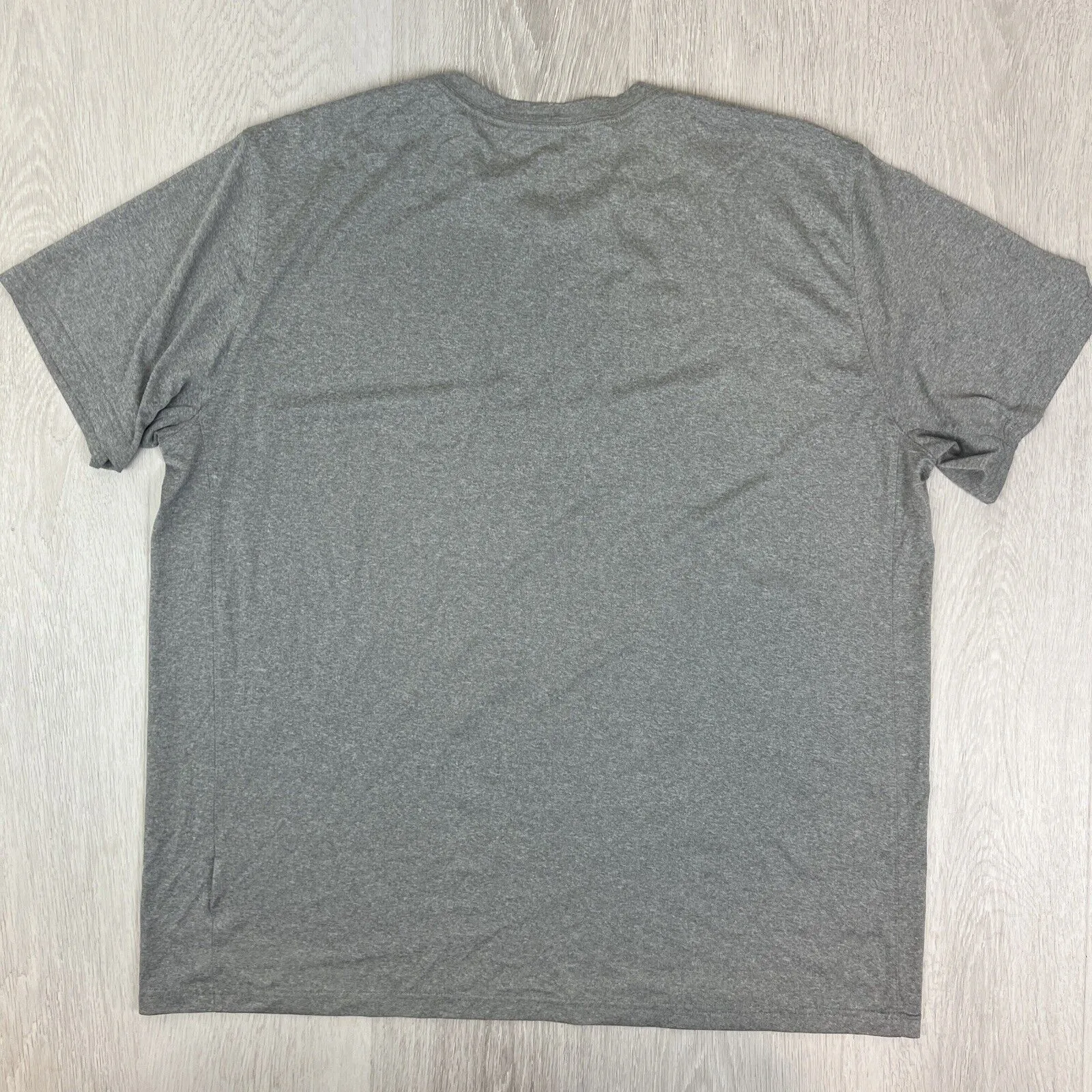 Nike Dri-Fit Mens Grey Activewear T-Shirt Size 2XL
