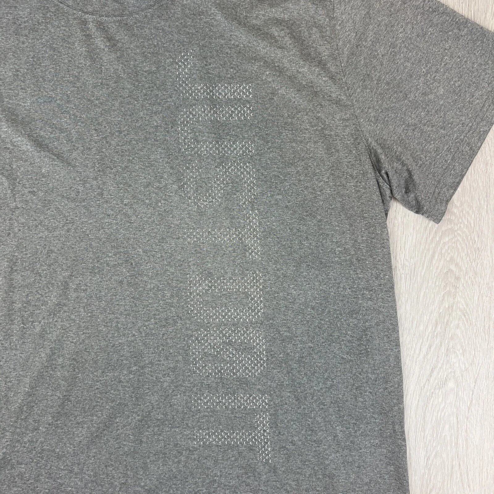 Nike Dri-Fit Mens Grey Activewear T-Shirt Size 2XL