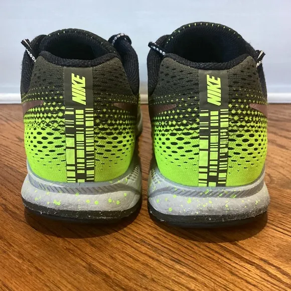 Nike Men’s Air Zoom Pegasus 33 h20 Shield Volt Running Sneakers Sz 10.5
