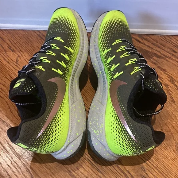 Nike Men’s Air Zoom Pegasus 33 h20 Shield Volt Running Sneakers Sz 10.5