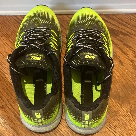 Nike Men’s Air Zoom Pegasus 33 h20 Shield Volt Running Sneakers Sz 10.5