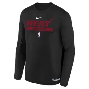 Nike Miami HEAT 2022 Long Sleeve Practice Youth Tee