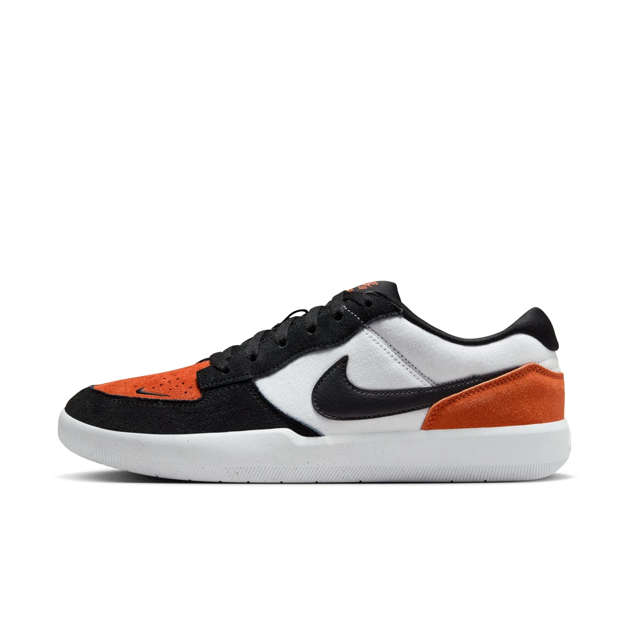 Nike SB Force 58 - White/Black-Cosmic Clay-White