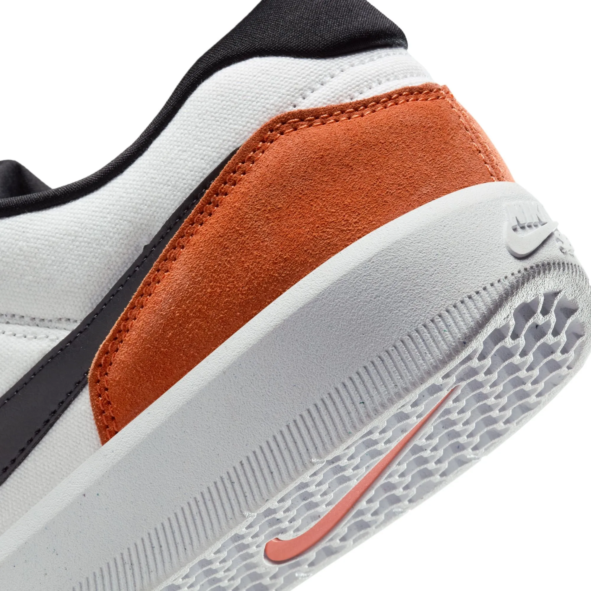 Nike SB Force 58 - White/Black-Cosmic Clay-White