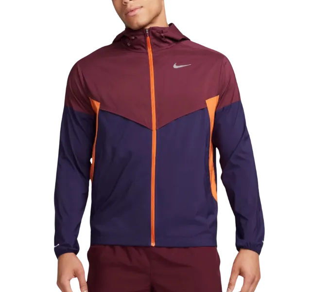 Nike Windrunner Running Jacket - Night Maroon/Purple Ink