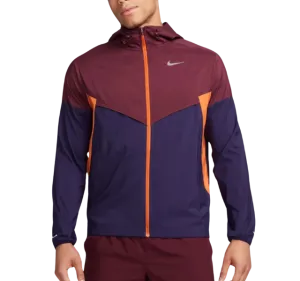 Nike Windrunner Running Jacket - Night Maroon/Purple Ink