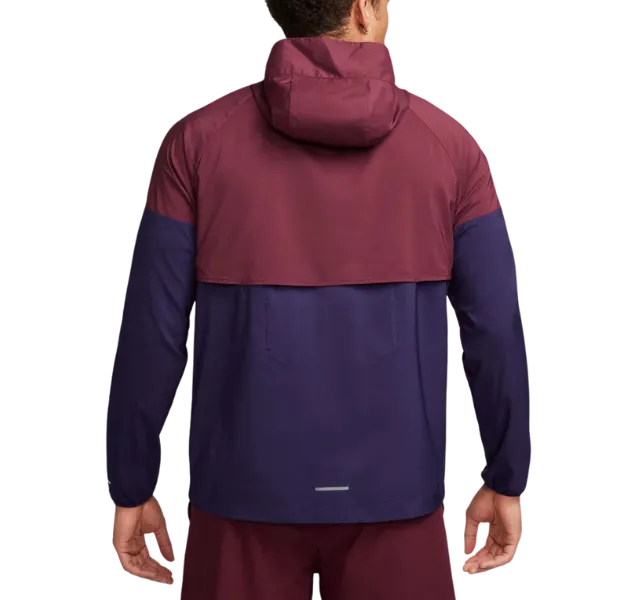 Nike Windrunner Running Jacket - Night Maroon/Purple Ink