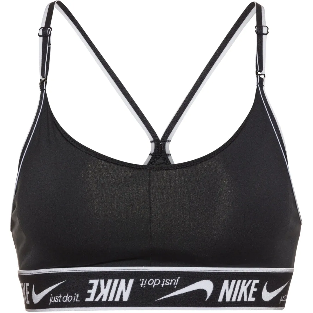 Nike Womens DM0560 010 Sports Bra Black