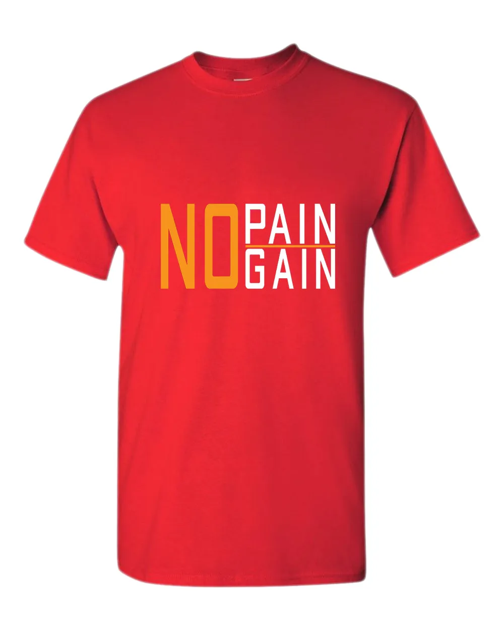 No pain No gain t-shirt, motivational t-shirt, inspirational tees, casual tees