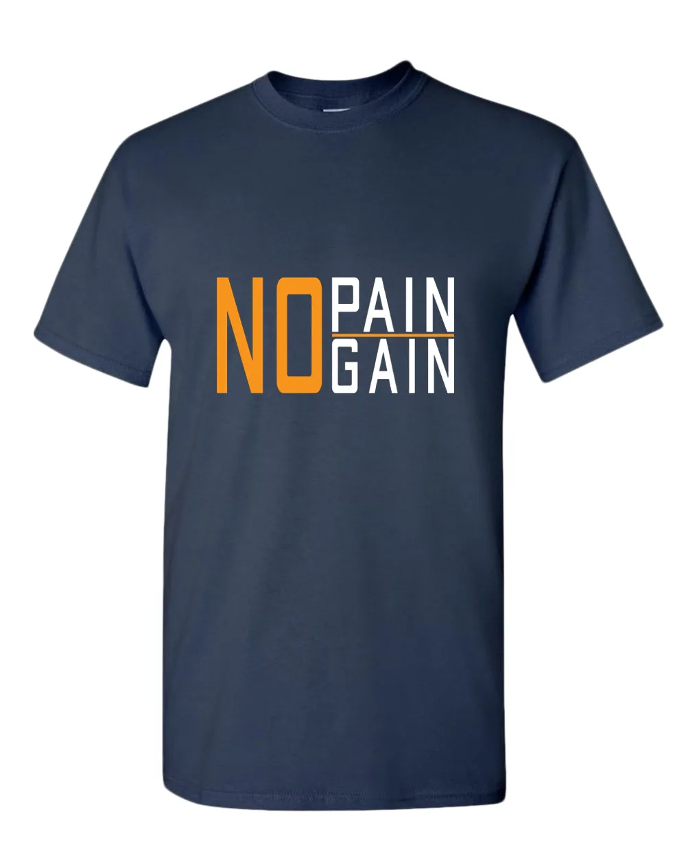 No pain No gain t-shirt, motivational t-shirt, inspirational tees, casual tees