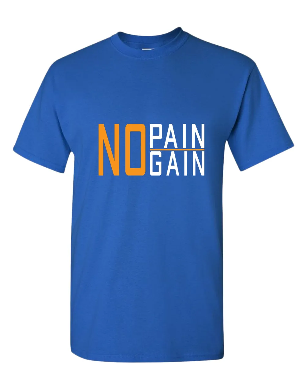 No pain No gain t-shirt, motivational t-shirt, inspirational tees, casual tees