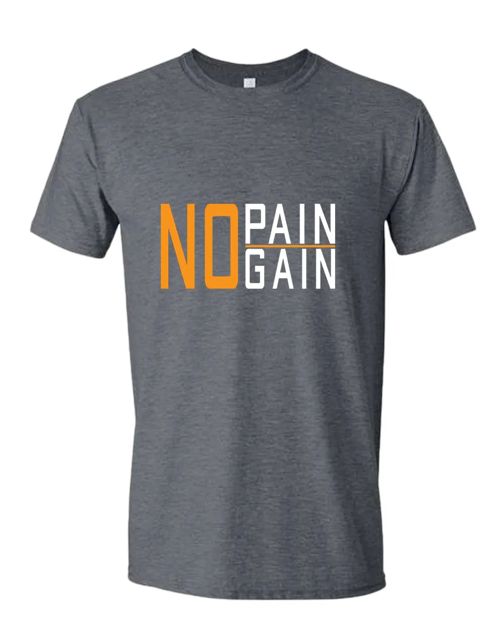No pain No gain t-shirt, motivational t-shirt, inspirational tees, casual tees