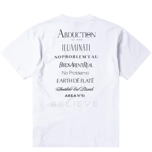No Problemo Eau De Problemo SS Tee White