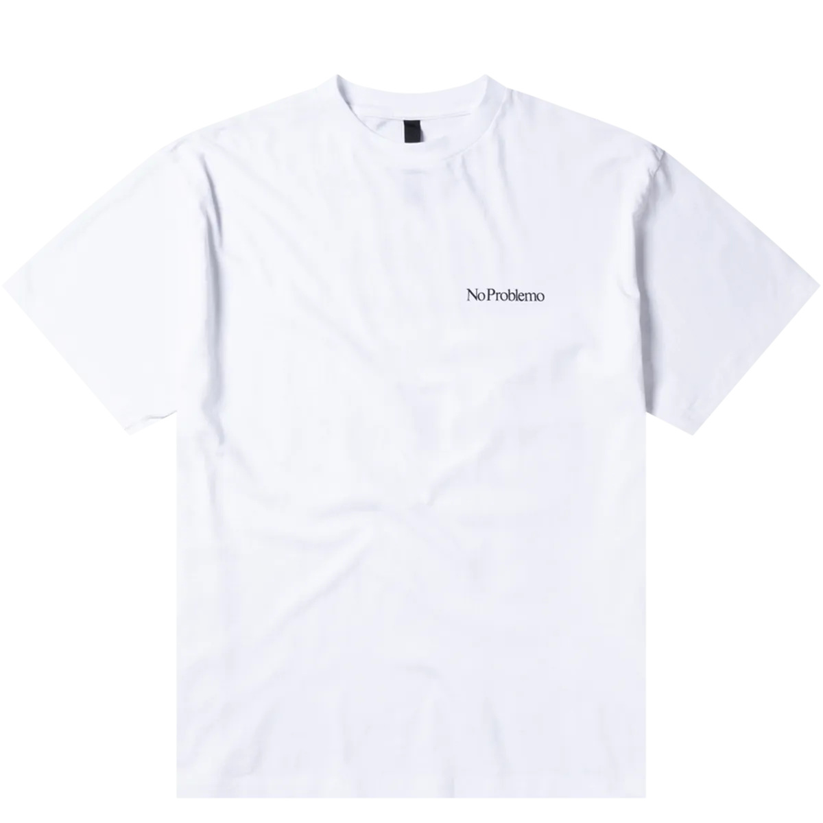 No Problemo Eau De Problemo SS Tee White