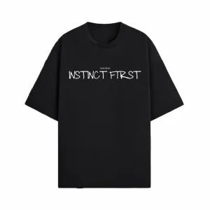 Nobl Oversized T-shirt- Black