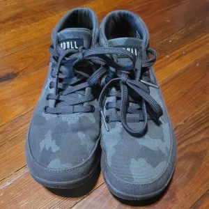 NOBULL canvas Midi camouflage trainers. Women's 7