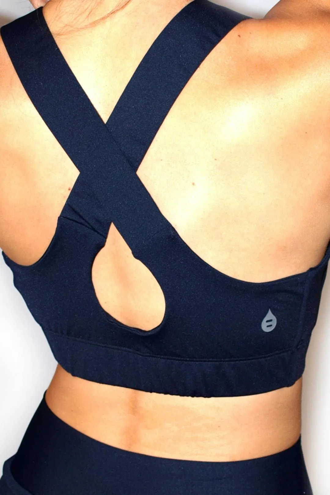 Noosa Sports Bra - Black