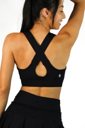 Noosa Sports Bra - Black