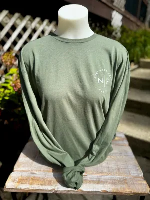 Northern Felt Long Sleeve Graphic Tee