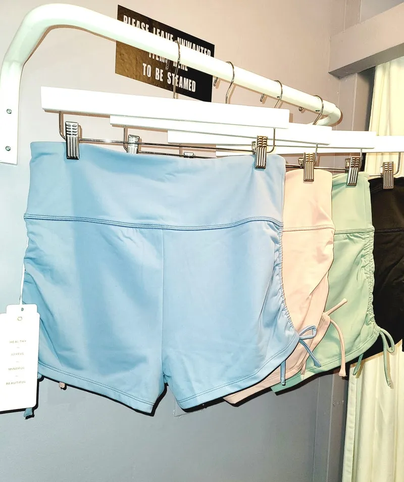 Not So Basic Soft Yoga Shorts