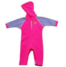NoZone Kailua Hooded Baby Swimsuit