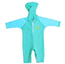 NoZone Kailua Hooded Baby Swimsuit