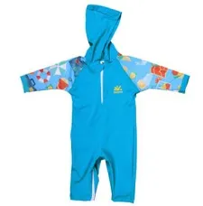 NoZone Kailua Hooded Baby Swimsuit