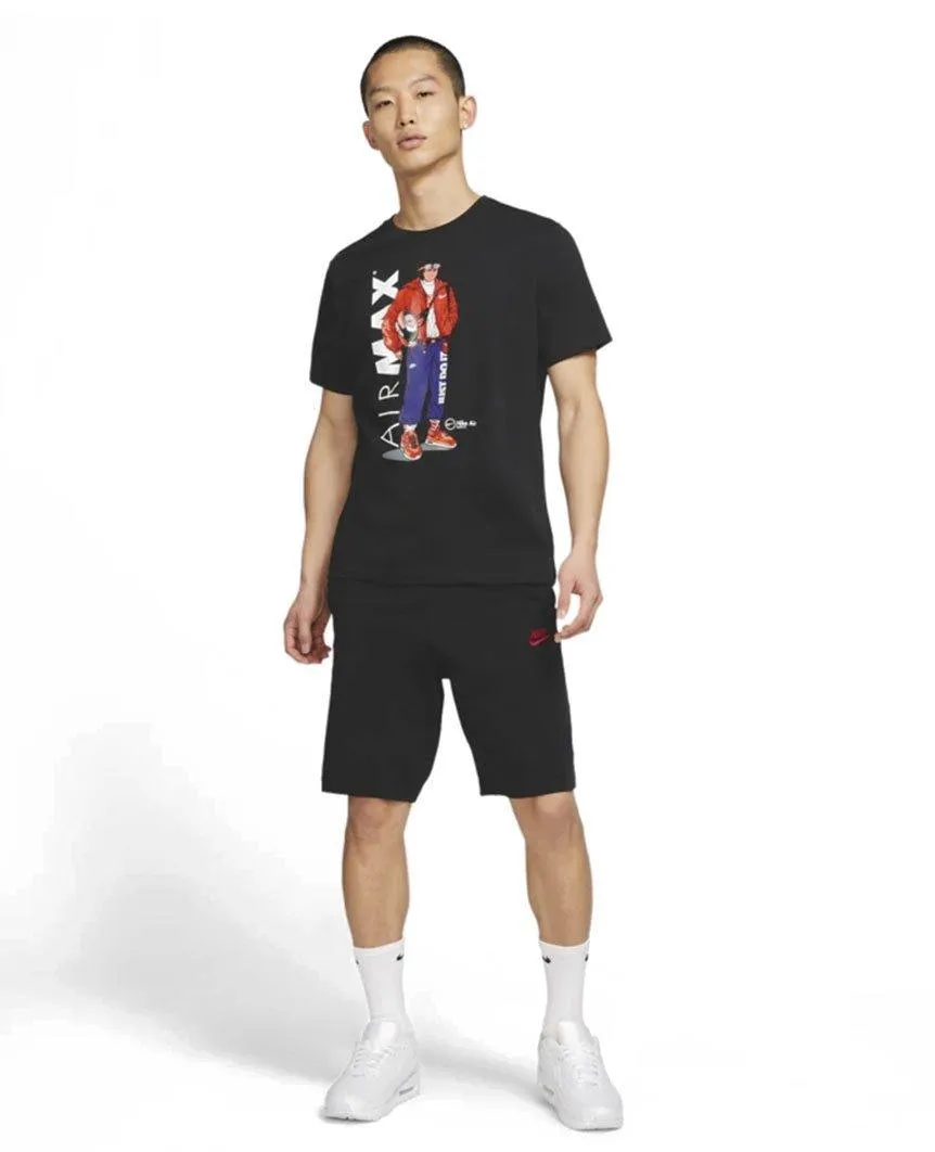 NSW Manga Hypeman T-Shirt Black