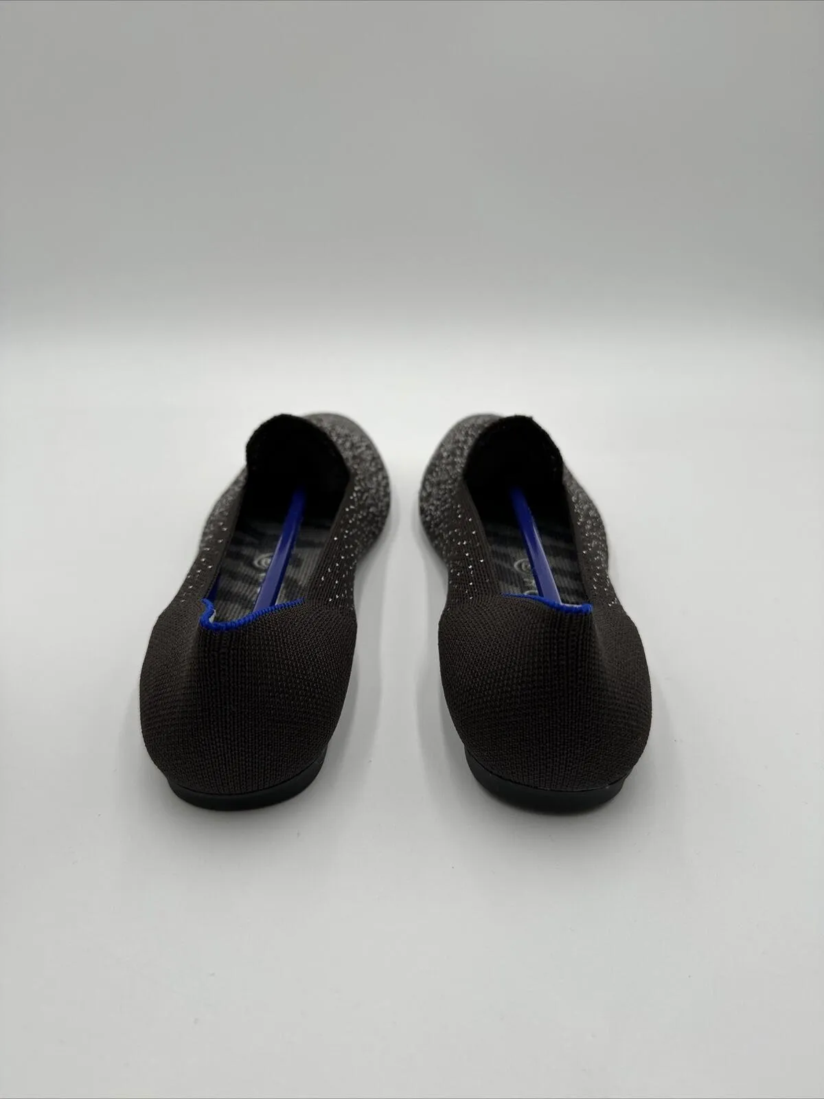 NWOB ROTHY’S The Loafer Brown Twilight Metallic Sparkle Women’s Size 7 - Like New
