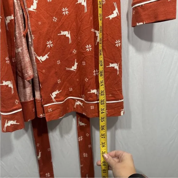 NWT $98 Cosabella Pima Cotton Ski‎ Trip Robe Sahara Lightweight [ medium ] 6091