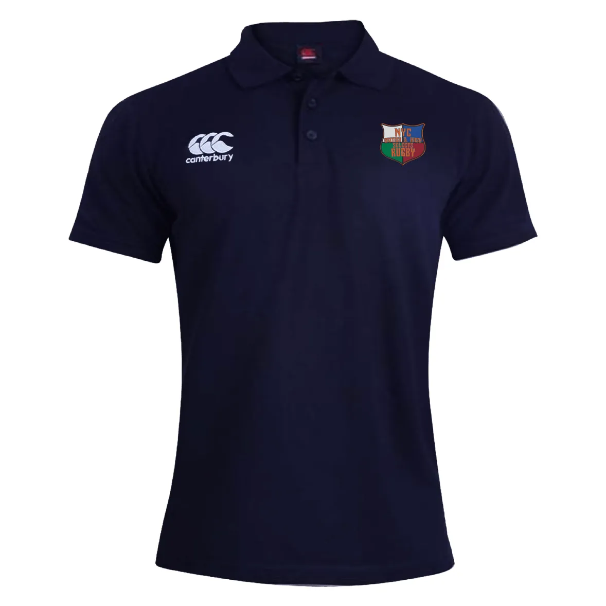 NYC British and Irish Selects Waimak Polo by Canterbury