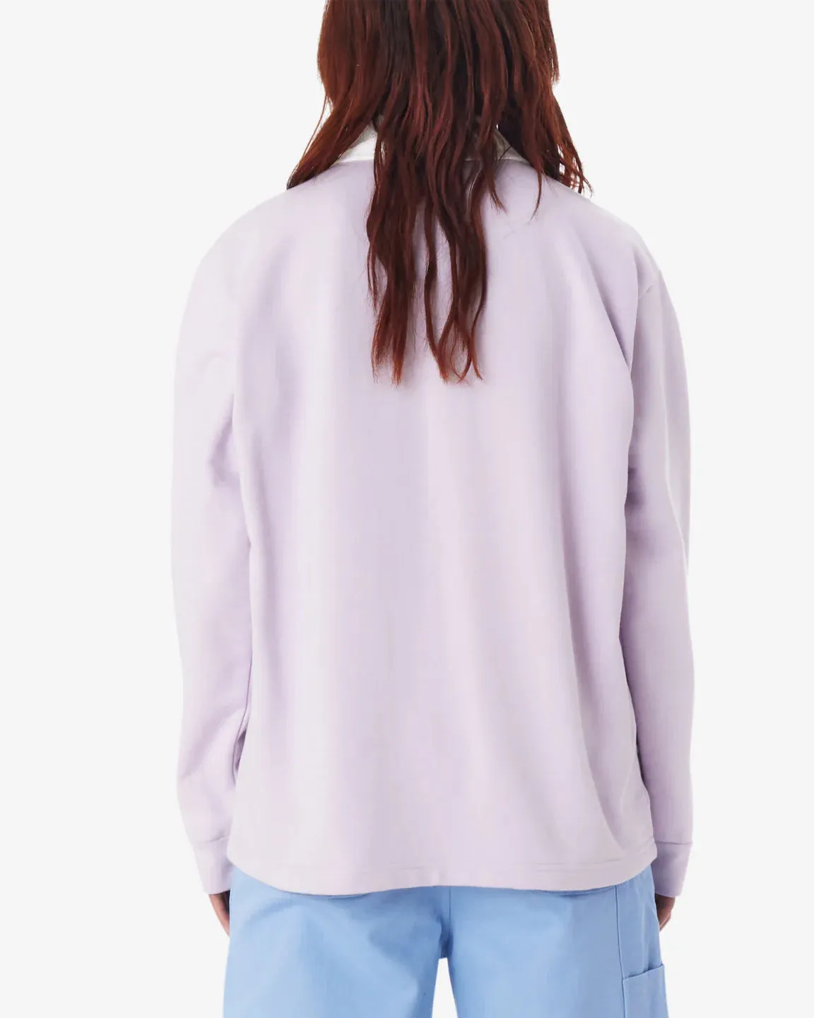 Obey Rosewood Rugby LS Polo
