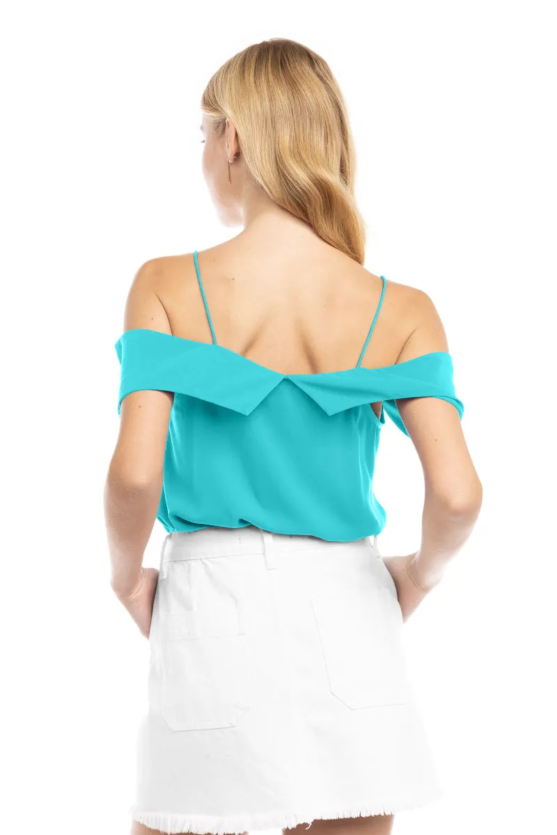 Off Shoulder Blouse