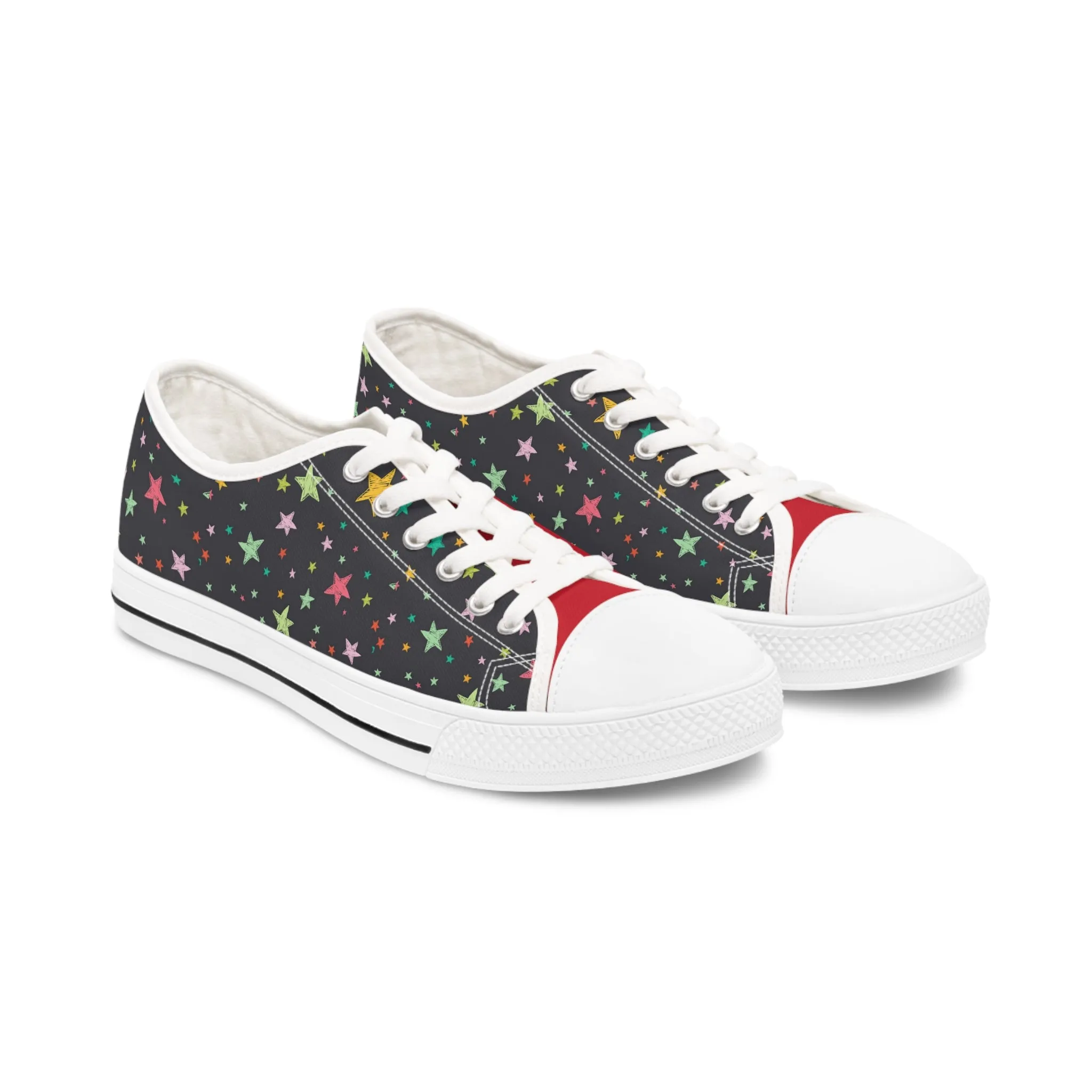 Oh Starry Night Women's Low Top Sneakers Shoes