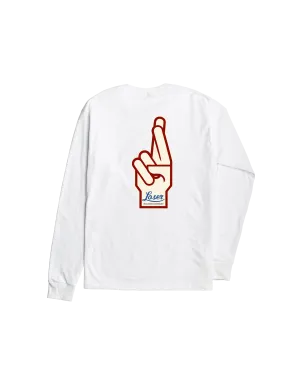 OIL LINES STOCK LS T-SHIRT