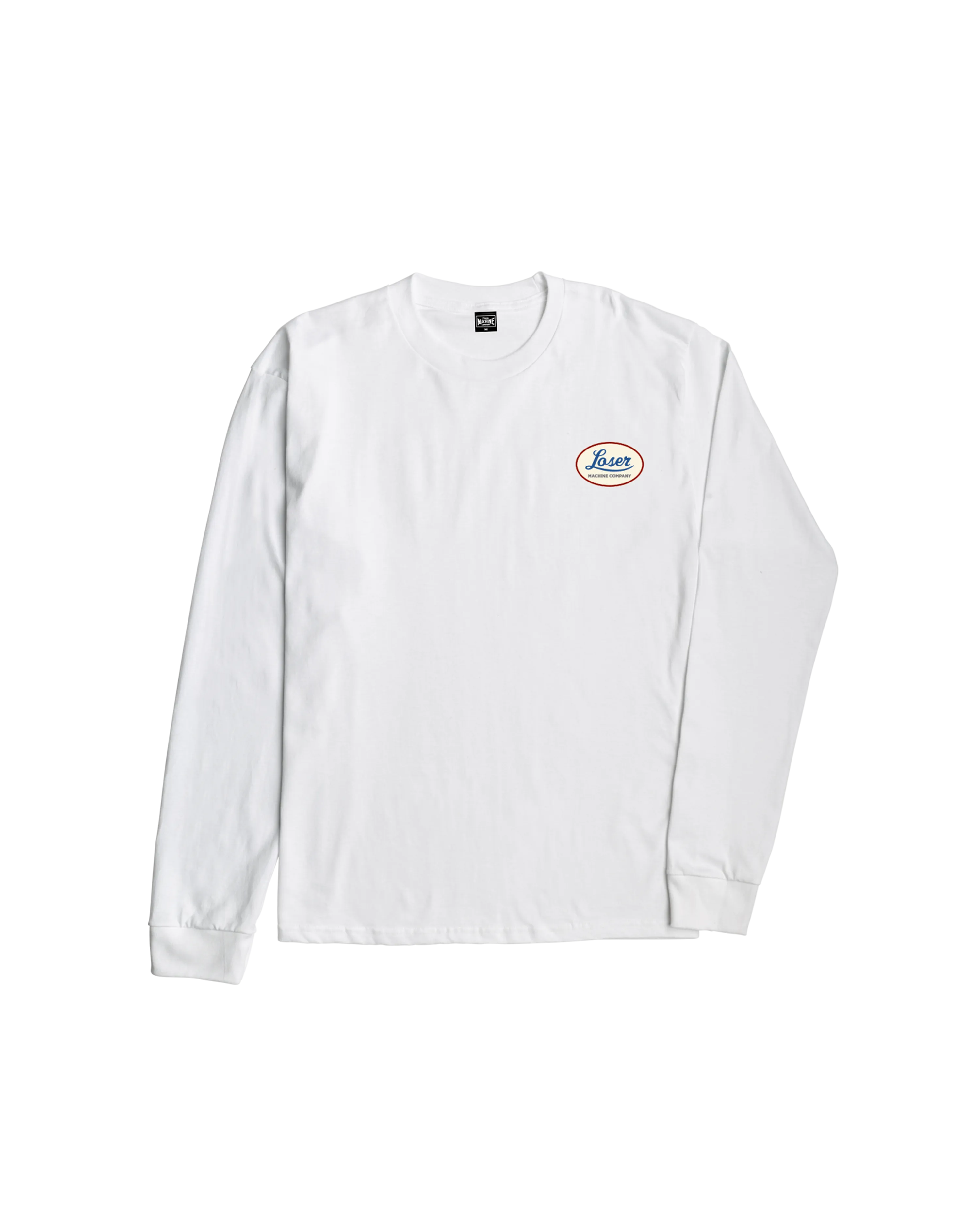OIL LINES STOCK LS T-SHIRT